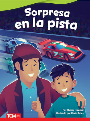 cover image of Sorpresa en la pista